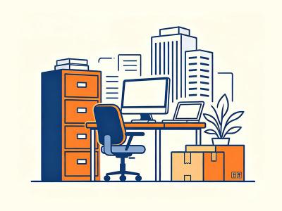 公司搬迁